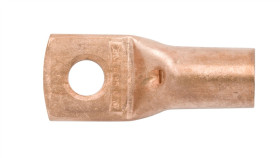 Końcówka Oczkowa Rurowa 95/M10 Miedź Niecynowana Kn95/10