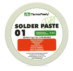 Pasta lutownicza, opakowanie 40g