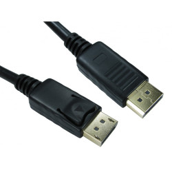 Kabel DisplayPort długość 15m B: Display Port A: Display Port v. 1.1 RS PRO 1080p
