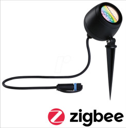 94769 Plug &amp; Shine Kikolo ground spike, 6.2 W, RGBW, IP65, ZigBee