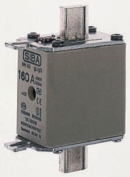 Bezpiecznik NH 25A 690V ac NH000 FF gRL SIBA