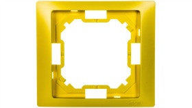 Simon Basic Neos Ramka Pojedyncza Limonkowy Bmrc1/036