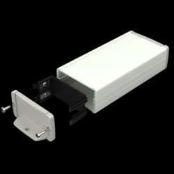 Teko - seria TEKAL 1 (TEKAL-13B/E.30) - profil aluminiowy zamknięty (125 x 59,9 x 30,9 mm)