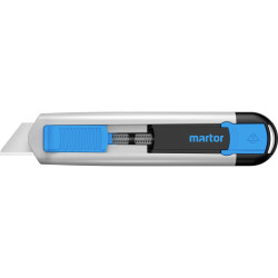 Martor 52500110.02 SECUNORM 525 Safety Knife 18mm Cut Aluminium Handle
