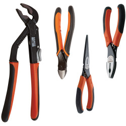 Bahco 9897 Plier Set, 4 Piece