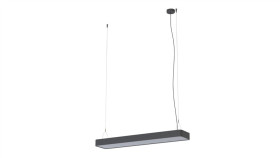Lampa Wisząca Soft Led Graphite 90X20 7532 Nowodvorski Lighting