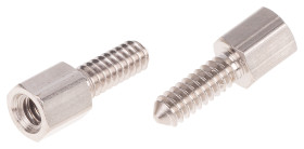 Zestaw złączy D-Sub Słupek Qlock do Złącze D-Sub TE Connectivity