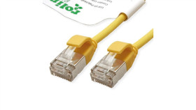 Roline Green F/Utp Datacenter Patch Cord Cat.6A (Class Ea), Lsoh, Bardzo...
