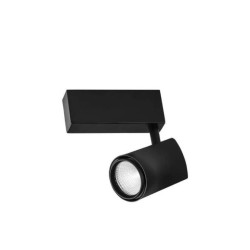 Reflektor do szynoprzewodów Magnetic Sun czarny LED 3000K Light Prestige