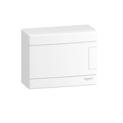 Rozdzielnica modułowa 1x8 natynkowa IP40 Easy9 EZ9EU-1-8-NT-P drzwi białe EZ9EUD108