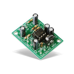 Whadda WSAH1803 Universal mono pre-amplifier for boosting weak audio signals