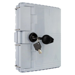 Mufa przełącznica światłowodowa FO na 12 adapterów SC simplex IP65 TELCOLINE