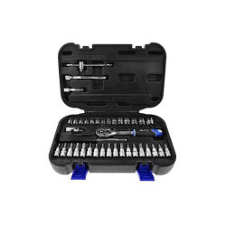 Zestaw kluczy nasadowych 38el. 1/7" GEKO