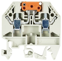 Złącze rozdzielające Wieland Electric 57.504.2055.0 śrubowe 100 szt.