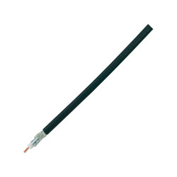 Belden H155PE Coaxial Cable 50 Ohm Black