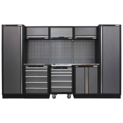 Sealey APMSSTACK03SS Modular Storage System Combo - Stainless Steel Worktop