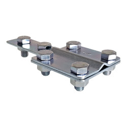 Złącze kontrolne 4-śrubowe odgromowe STAL OCYNKOWANA GALWANICZNIE 4.1 OC