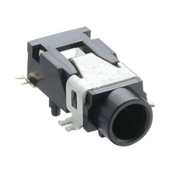 Złącze Jack 3,5 mm Gniazdo Gniazdo Jack Chassis Montaż na płytce drukowanej 1A