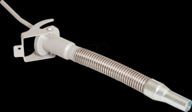 Garage - spout for fuel canisters/petrol canisters