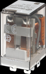 56.32.9.024.0000 Industrial relay, 2x UM, 250 V/12 A, 24 V DC
