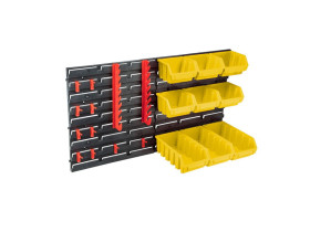 Płyta warsztatowa z pojemnikami i akcesoriami 79R171 TOPEX