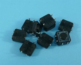 TACT SWITCH 12x12mm h=5,0mm