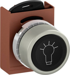 ABB 1SFA187139R9506 P9MPNNG002 Przycisk czarny 1 szt.