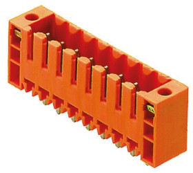 Wtyk PCB 3-pinowe raster: 3.5mm -rzędowe Weidmuller Przewlekany 17.0A 320.0 V.