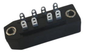 Złącze DIN 41612 J000 Żeński 8-pinowe 2-rzędowe