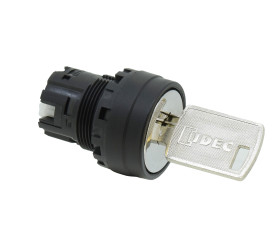 Przełącznik obrotowy kluczykowy 2-pozycyjny Idec