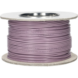 UniStrand 0.5mm Violet 100M Flexible Tri-Rated Cable
