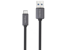 Kabel USB wtyk 3.0V - wtyk typu C 5G 1.5m Kruger&Matz