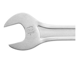 Klucz otwarty dwustronny Klucz płaski Facom długość 148 mm Stal chromowo-wanadowa