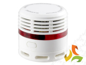 Czujnik dymu foto-optyczny ''EL HOME'' SD-13B8 zasilanie bateryjne żywotność 10 lat B81A413 EURA-TECH