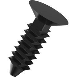 Lamellar rivet, black, 072.83.560
