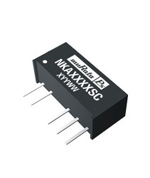 Przetwornica DC-DC, 1W, Uwe 4,5 → 5,5 V DC, Uwy ±5V dc, Iwy ±100mA, Murata Power Solutions