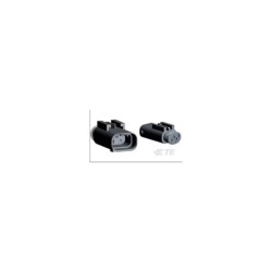 TE Connectivity 1-967584-3 MQS Connector Male Shrouded 4 Positions