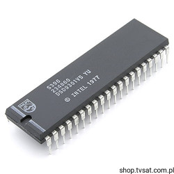 S396 8Bit UPC NMOS ICs_P8049 DIP40 PHILIPS