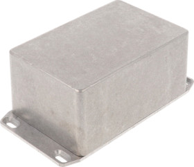 Aluminum enclosure, (L x W x H) 120 x 80 x 59 mm, natural, IP54, 1590TFL