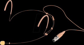 23.6400 Ultra-lightweight headset microphone