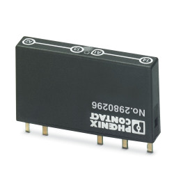 Przekaźnik mocy Phoenix Contact, Wciskane