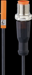 Cylinder sensor, with AMR cell, flush mounting, flush, 1 Form A (N/O), 30 V (DC), 100 mA, MK5139