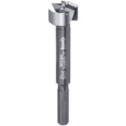 kwb 706320 Forstner Bit 20mm for precise Wood cutting hardened steel