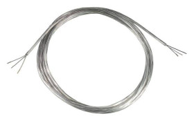 Przewód przyłączeniowy Bachmann 133.080, 5 x 1.5 mm², 1.5 m, przeźroczysty