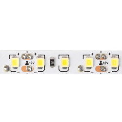 Taśma LED 2835 120 diod/m 48W 9,6W/m 12V IP20 CW 6500K /5m/ EC79355