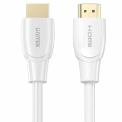 Kabel HDMI 0,5m UNITEK 4K Biały HDMI 2.0