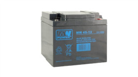 Akumulator Vrla Agm 12V 45Ah (Żywotność 6-9Lat) Mw 45-12