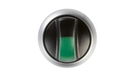 Napęd Przełącznika 3 Położeniowy Zielony Z Podświetleniem Bez Samopowrotu...