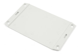 Kołnierz mocujący, 145.796mm x 3.54cal, materiał: Tworzywo sztuczne ABS, Hammond