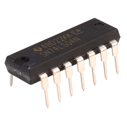 Texas Instruments SN74LS04N Hex Inverter DIL14